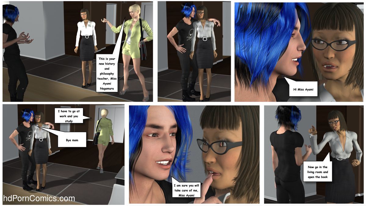 VGer- My Rebel Son2 free sex comic